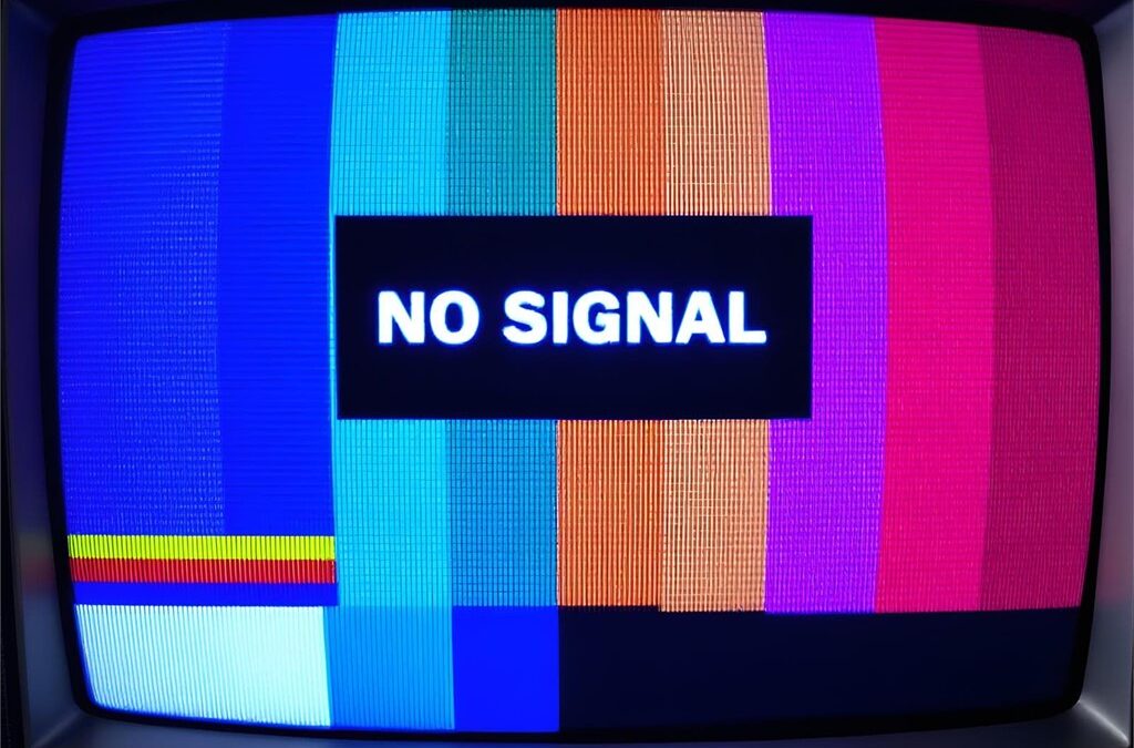 La imagen de mi televisión está pixelada, ¿qué hago?